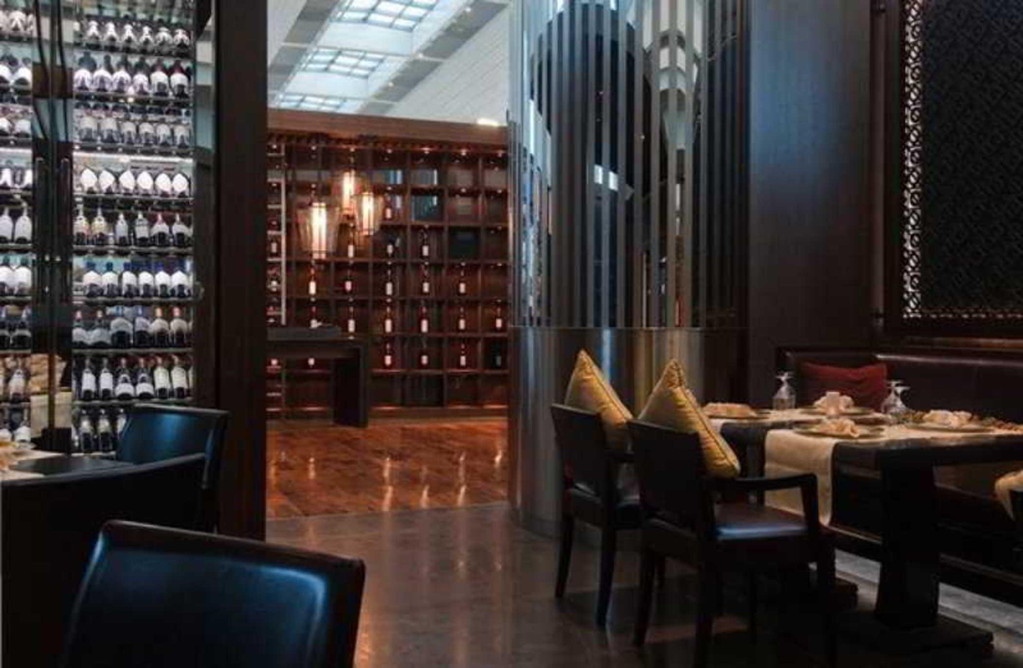 Dubai International Terminal Hotel レストラン 写真