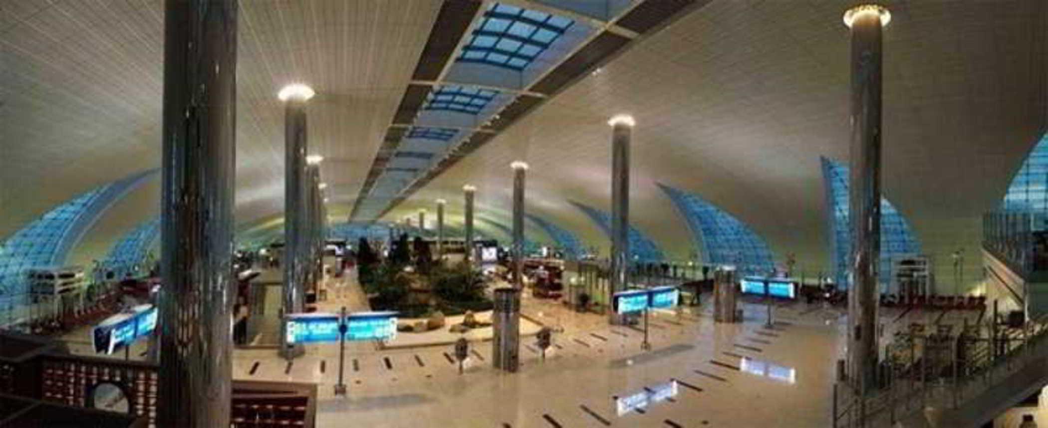 Dubai International Terminal Hotel インテリア 写真