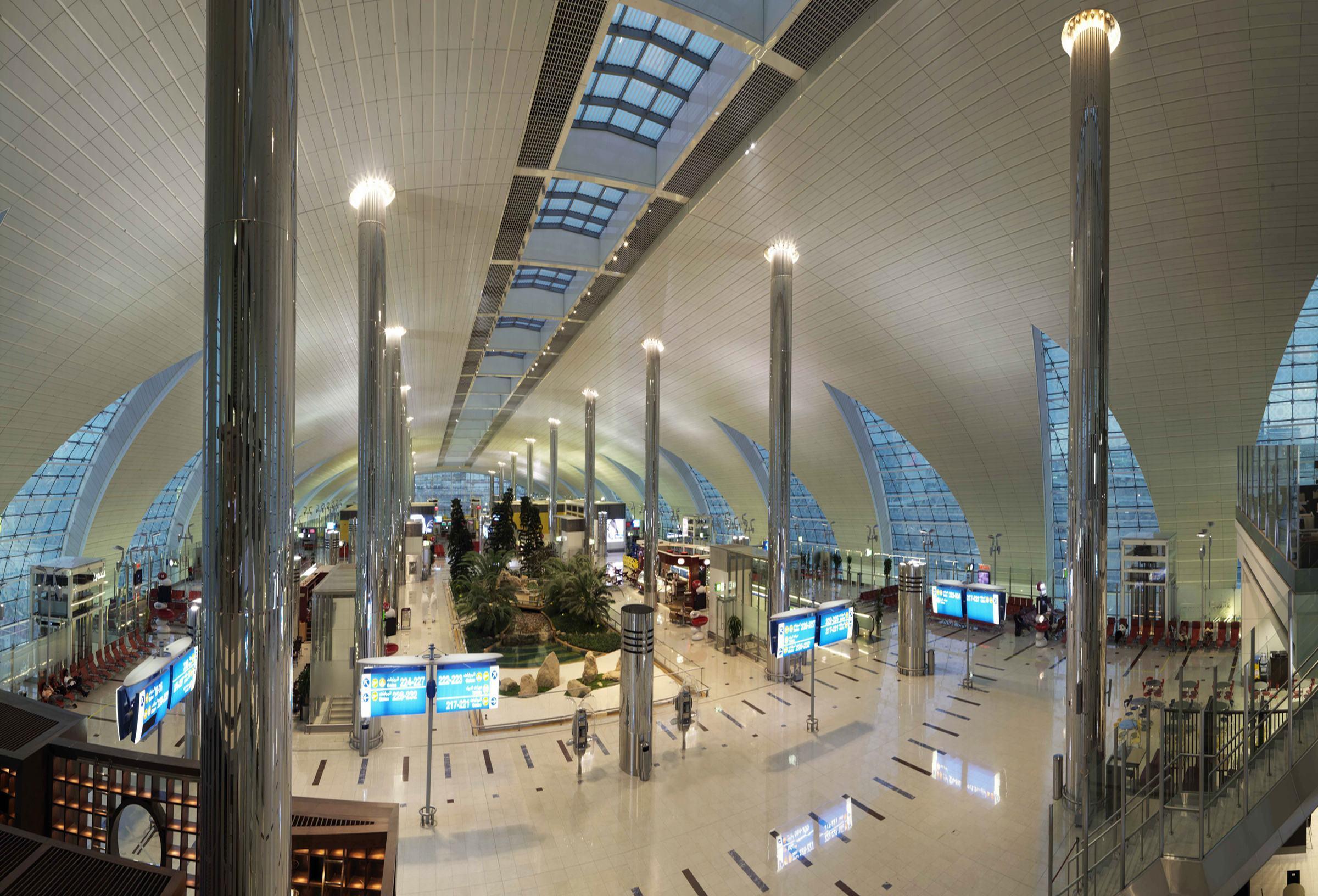 Dubai International Terminal Hotel エクステリア 写真