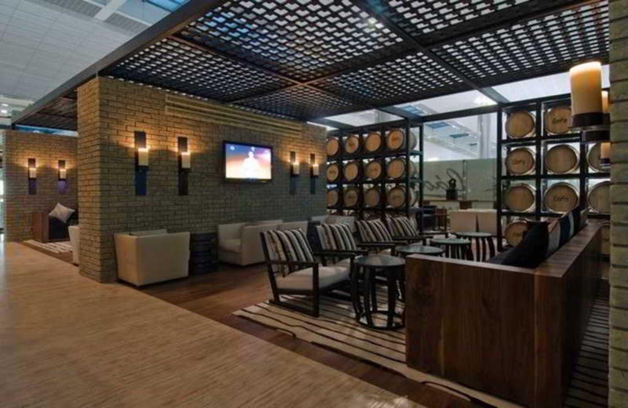 Dubai International Terminal Hotel レストラン 写真